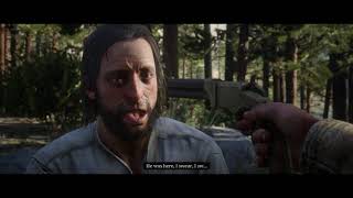 Red Dead Redemption 2 - Paying A Social Call: Kieran Saves Arthur "One of You Now" Cutscene (2018)