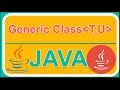 java generic class bounded type parameters | how to create generic class in java