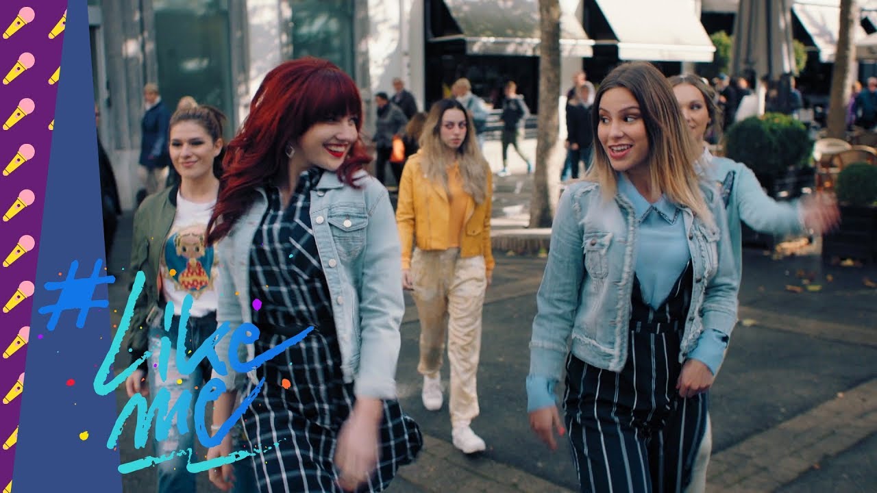 Likeme Meisjes Officiële Clip Chords Chordify