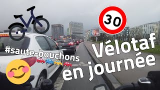 🚲 Du #velotaf en journée : vélo-boulot-dodo 🚲 Daily Obs N°13