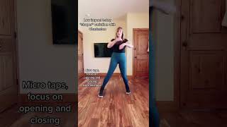 Beginner shuffle dance tutorial: Shaper T-Step