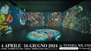 UKIYOE: IMMERSIVE ART - Dal 4 Aprile al 16 Giugno 2024