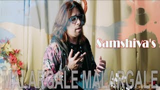 Malargale Malargale | Sam Shiva | AR Rehman | Hariharan | Multilingual Singer| Cover Song|Manasuna
