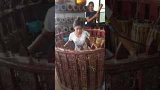 Myanmar drum သမီးပုန္းညက္ျဖဴ