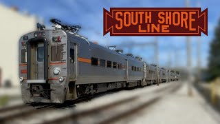 South Shore Line Movements at Carroll Ave Station