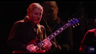 Derek Trucks destroying “Midnight in Harlem” @topofeverythingchannel