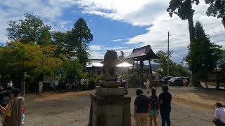 ２０２２横町新町熊野神社獅子舞