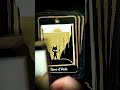 the golden black cat tarot 60 second full deck flip through tarot tarotdeck