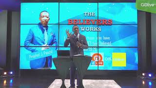 The Believer Works with Prophet Pascal Mbuyi- Jan 19, 2022