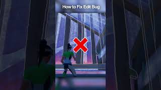 How to FIX Edit Bug! 🤬 (Edit 20x Faster) ✅ #shorts