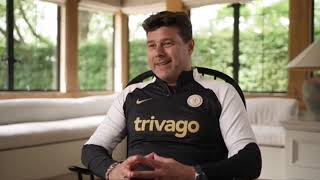 Mauricio Pochettino's FIRST INTERVIEW as Chelsea manager! FULL INTERVIEW! Welcome to Chelsea POCH!