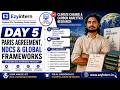 Day 5: Paris Agreement, NDCs & Global Frameworks | EzyIntern UGC Internship Program
