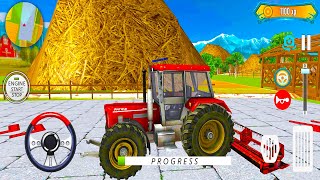 Real Tractor Farming Simulator 2021 : Harvester Tractor Driving - Android Gameplay