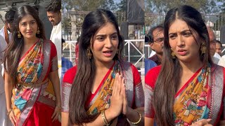 Actress Rashi Singh Visits Tirumala | Actress Rashi Singh Latest Video - @MAA_BoxOffice