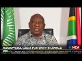 BOMA 2023 | Ramaphosa calls for unity in Africa