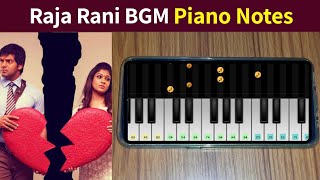 Raja Rani BGM piano notes | John Love BGM | Telugu songs piano notes | Gupta Entertainments
