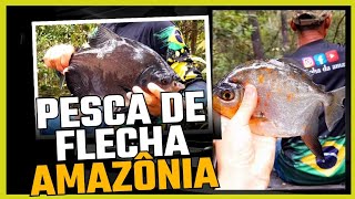 PESCA DE FLECHA LAGO DO CAMADOR