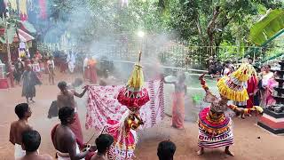 പൂക്കുട്ടി വെള്ളാട്ട്, മണ്ണാറക്കൽ ശ്രീ അന്നപൂർണേശ്വരി ക്ഷേത്രം, ചേളന്നൂർ