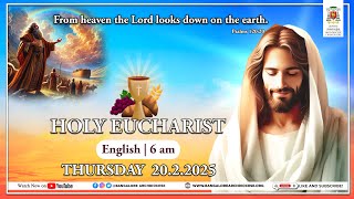 20.02.2025 | English live Mass | Rev. Fr. Naveen Gladson