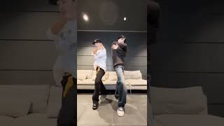 Jimin & Taeyang 'Like Crazy' Dance Challenge 😍💥 #jimin #Taeyang #likecrazy