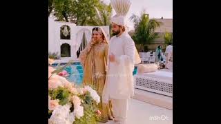 Saboor Ali official wedding videos complete