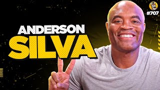 ANDERSON SILVA  - Podpah #707