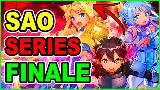 SAO SEASON 4 | SAO ENTERS FINAL ARC! Sword Art Online Unital Ring