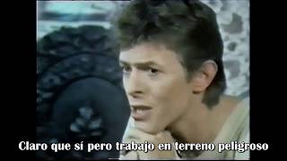 Entrevista a David Bowie - 1977 (subtítulos en español)