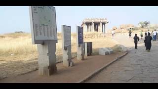 Sasivekalu Ganesha Hampi Monuments sightseeing