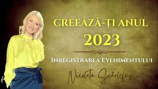 Creează-ți anul 2023 - tendințe, cuvinte cheie, energie