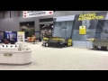 esab booth at fabtech 2015 sunday evening