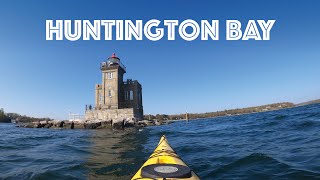 Long Island Kayak Tour of Huntington Bay (Lighthouse, Coindre Hall, Sand City, Beaches)