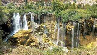 Cennetten bir köşe: Konya-Yerköprü Şelalesi