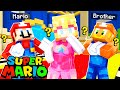 Who Is The FATHER Of Peach's BABY?! | Minecraft Super Mario | [164]