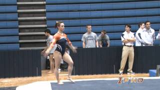 Women's Gym vs UIC 2-19-11