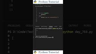 The Python Loop Trick You’ve Never Used | Python Tutorial