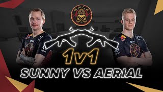 ENCE TV - suNny vs Aerial 1v1