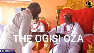 INSTALLATION OF THE OGISI OF OZA, IKA SOUTH L.G.A. DELTA STATE.