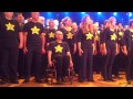 Rock Choir at Weymouth Pavilion July 2014 - Something Inside So Strong