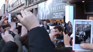 Tom Cruise Dublin Savoy attends European premiere of Oblivion in Dublin April 3rd 2013