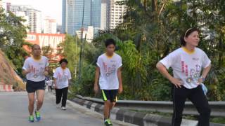 千人义山行 2013 jogathon warisan