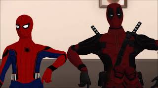 [MMD] Why Spider-Man hates Deadpool