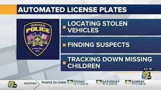 Dubuque Police considering license plate-reading technology