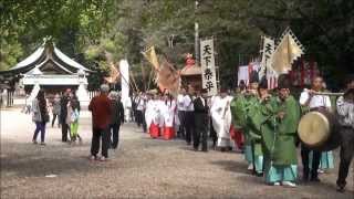 伊多波刀神社流鏑馬 神幸祭行列