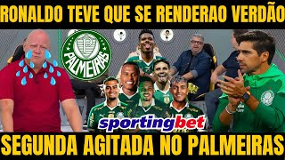 JOGO ABERTO! SEGUNDA AGITADA NO VERDÃO COM RETORNO DO TECNICO ABEL / NOTICIAS DO PALMEIRAS HOJE