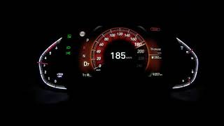 Hyundai i30 1,6 CRDi 48V (2020: facelift): acceleration 0-200+ km/h, 90-130 km/h & 50-90 km/h