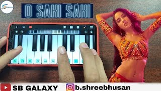 O Saki Saki In Piano || Acoustic Version ( Perfect Piano ) || O saki Saki Mobile Piano