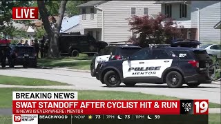 SWAT situation at Lake County home after 2 bicyclists struck