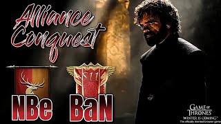 GoTWiC - Alliance Conquest - Round 4 - NBe vs BaN