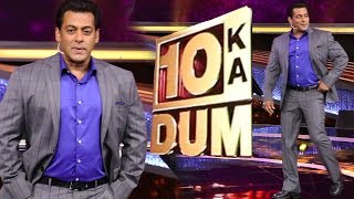 Salman Khan's GRAND Entry At Dus Ka Dum Season 3 Launch